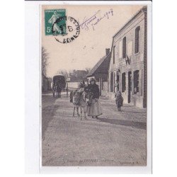 LE TREPORT/ floques,, âne, attelage, A. Bizet - très bon état