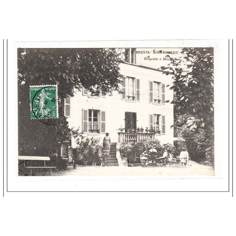BREUIL BOIS ROBERT : propriete a bois robert - tres bon état
