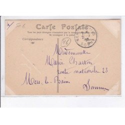 LE TREPORT/ floques,, âne, attelage, A. Bizet - très bon état