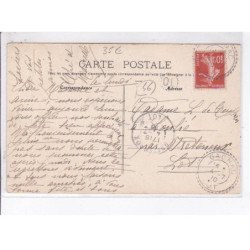 GAGNAC: entrée du bourg (côté sud) - très bon état