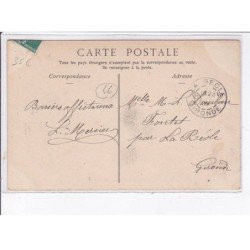 CAHORS: le marché aux puces, boulevard gambetta - très bon état