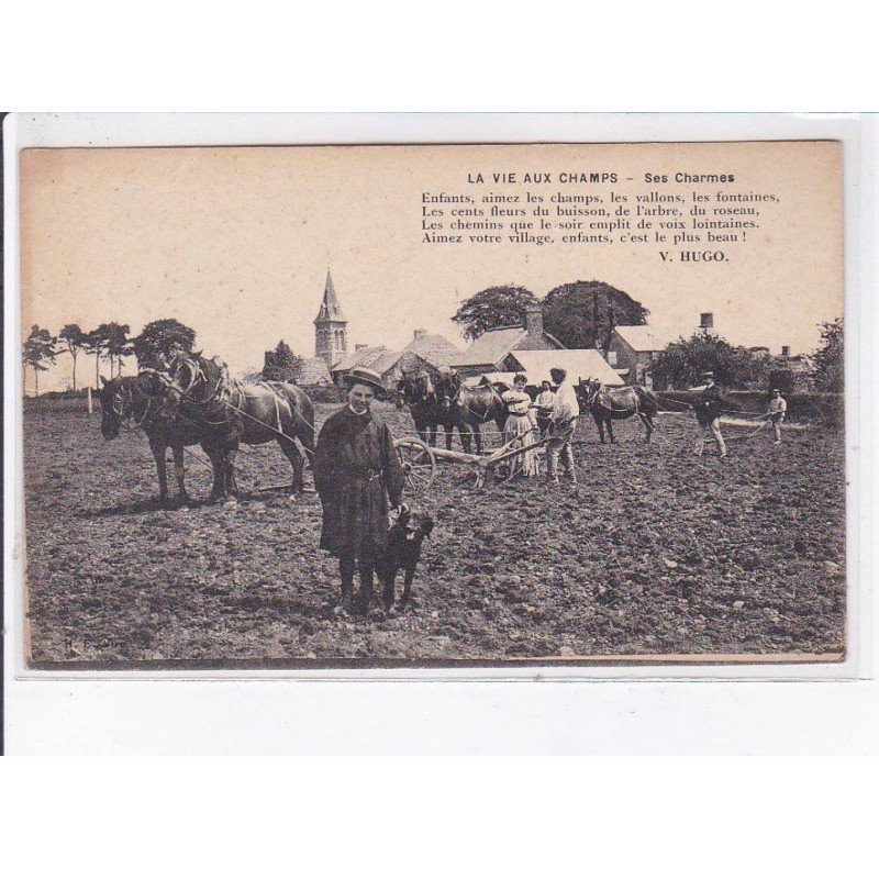 CALVADOS: la vie aux champs, ses charmes - très bon état