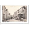 LA PLAGNE : rue basse - état