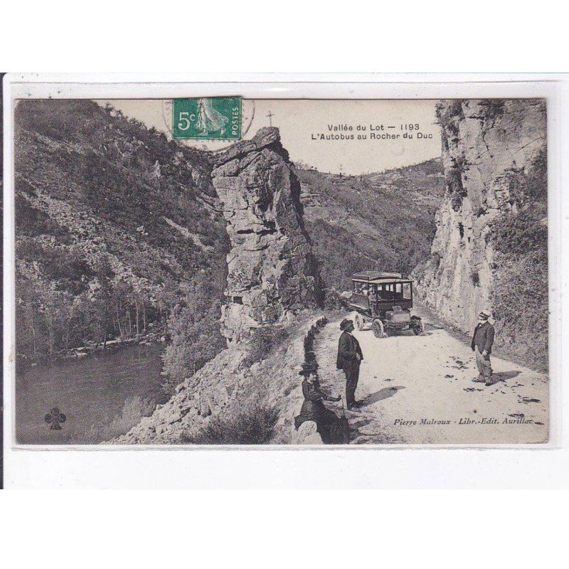 LOT: l'autobus au rocher du duc - très bon état