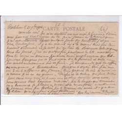 CASTELNAU-MONTRATIER: la place un jour de marché - très bon état