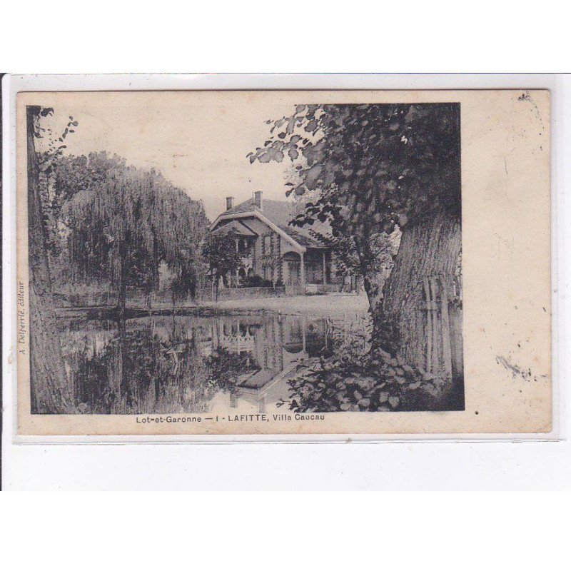 LAFITTE: villa caucau - très bon état