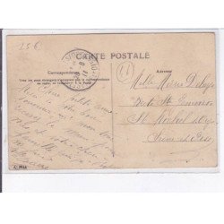 CRESSANSAC: l'église et route de brive - très bon état