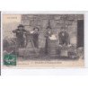 SAINT-CERE: fabrication du fromage du cantal - état
