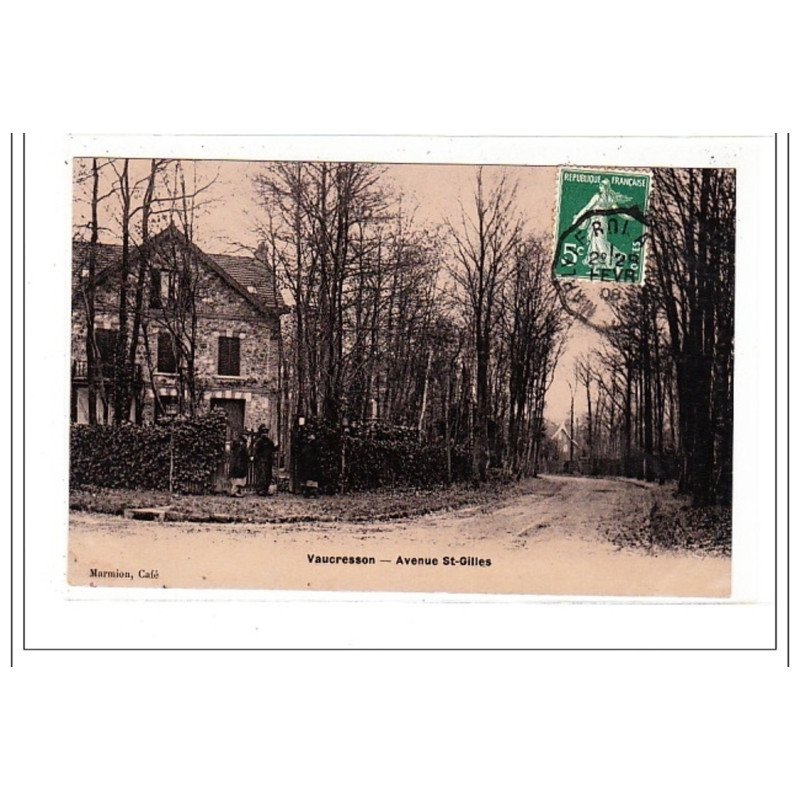 VAUCRESSON : avenue st-gilles - tres bon état