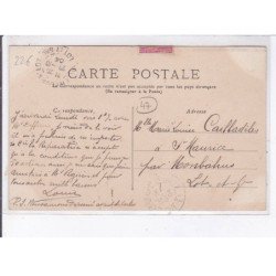 AGEN: manoeuvres d'automne 1904, 9e de ligne à la grand'halte devant layrac - très bon état