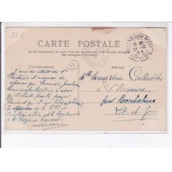 AGEN: manoeuvres d'automne 1904, 18e régiment d'artillerie, batterie en position de serveillance - très bon état