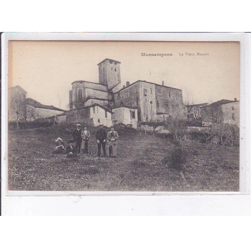 MONSEMPRON: le vieux manoir - très bon état