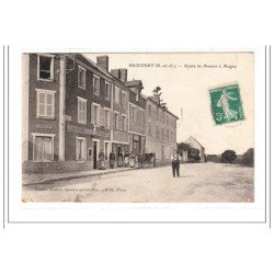 DROCOURT : route de mantes a magny - tres bon état