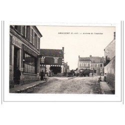DROCOURT : arrivée de l'autobus - tres bon état