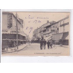 MARMANDE: rue puygueraud - très bon état