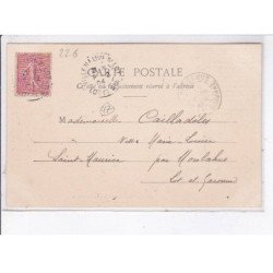 VILLENEUVE-sur-LOT: les vendanges - très bon état