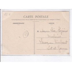 PUYMIROL: vue panoramique de la vallée de la séoune et de la gandaille - très bon état