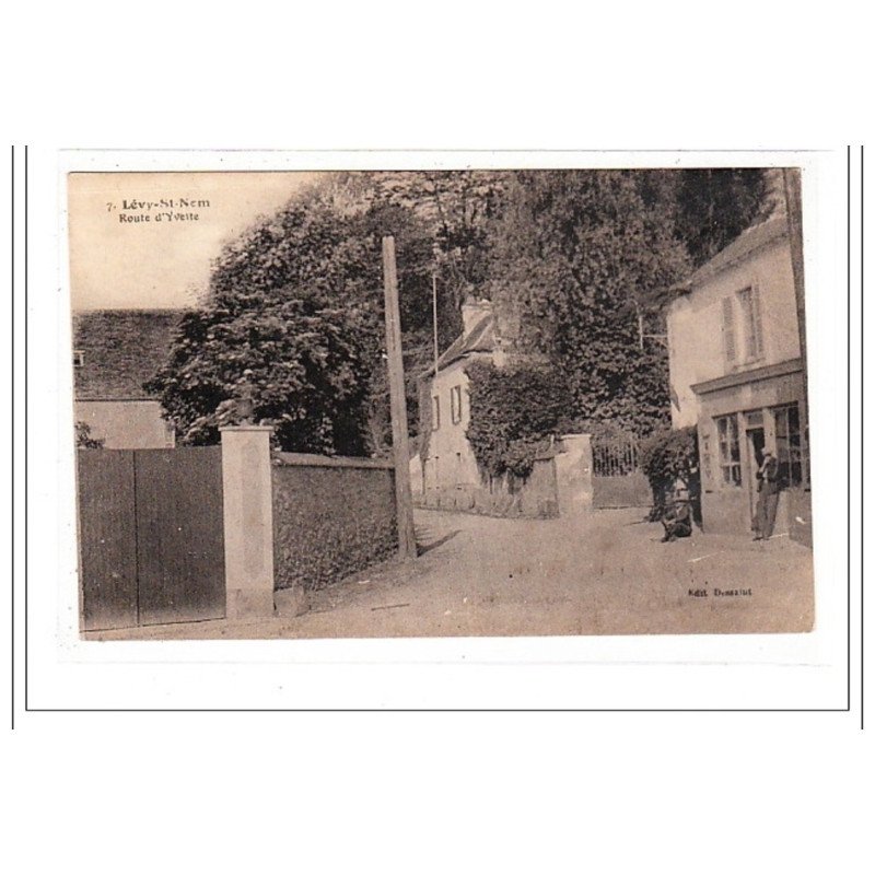 LEVY-st-NEM : route d'yvette - tres bon état