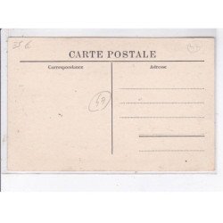 MARMANDE: fête du foulard 1908, offert par les magasins "au petit paris" - très bon état