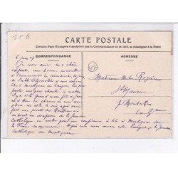 TONNEINS: place du château et du marché - très bon état