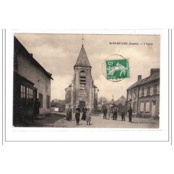 St-SAUFLIEU : l'eglise - tres bon état