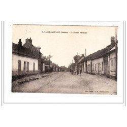 SAINT-SAUFLIEU : la route national - tres bon état