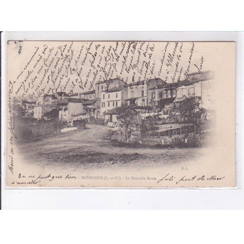 MONBAHUS: la nouvelle route - très bon état