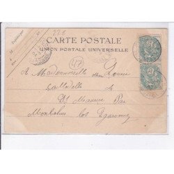 CANCON: rue de l'hôtel de ville - très bon état