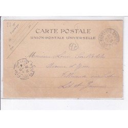 CANCON: place du marché - très bon état