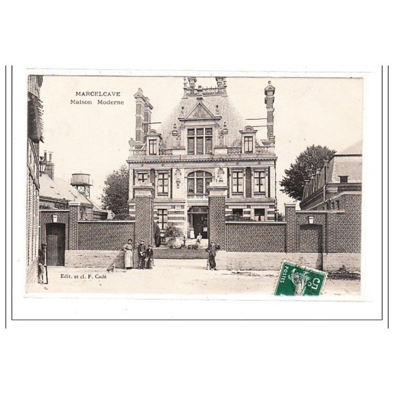 MARCELCAVE : maison moderne - tres bon état