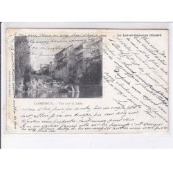 CASSENEUIL: vue sur la lède - très bon état