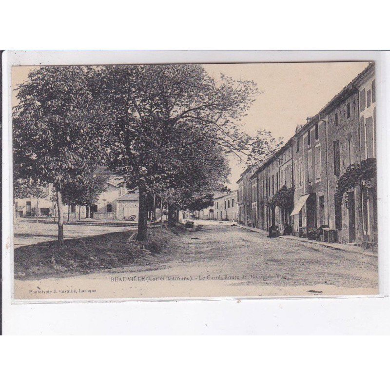 BEAUVILLE: le carré, route du bourg-de-visa - très bon état