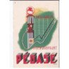 PUBLICITE : supercarburant PEGASE lot de 7 cartes postales semi-modernes (automobile)- très bon état