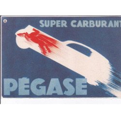 PUBLICITE : supercarburant PEGASE lot de 7 cartes postales semi-modernes (automobile)- très bon état