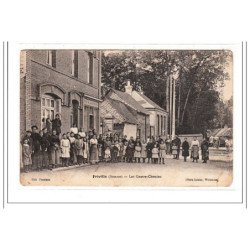 FRIVILLE : les quatres-chemins - tres bon état