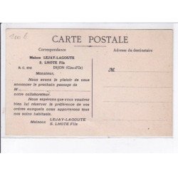 PUBLICITE : "Le Geai" anis export supérieur - Lejay Lagoute à Dijon (alcool)- très bon état