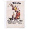 PUBLICITE : Monza - 3ème mostra internazionale delle arti decorative 1927 (ROSSO) - très bon état