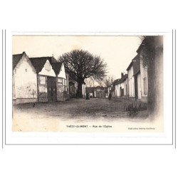 THEZY-GLIMONT : rue de l'eglise - tres bon état