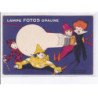 PUBLICITE : Les lampes FOTOS OPALINE (fabrication Grammont)  - très bon état