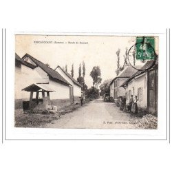 RIBEAUCOURT : route de domart - tres bon état
