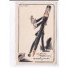 PUBLICITE : "la plume Waterman" illustrée par Edouard BOURGEOIS - très bon état
