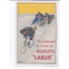 PUBLICITE : bicyclette "Labor" (guerre Russo-japonaise - vélo) - illustrée par Cas Brau - état