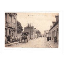 ESCARBOTIN : rue du commerce vers friville - état