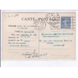 PUBLICITE : une clé Progrès (chien) - bon état