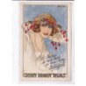 PUBLICITE : Le cherry brandy regals (Mistinguette - Versailles et Nuits St Georges) - très bon état