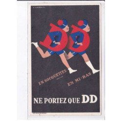 PUBLICITE : soquettes et bas DD - très bon état