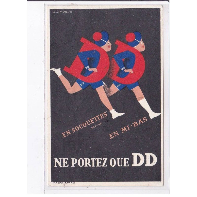 PUBLICITE : soquettes et bas DD - très bon état