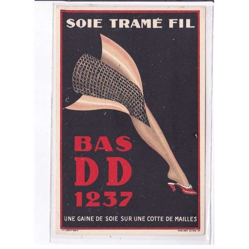 PUBLICITE : bas DD - très bon état