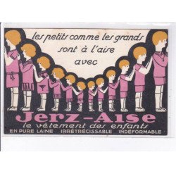 PUBLICITE : le vetement des enfants JERZ - AISE - très bon état