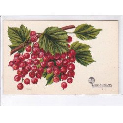 PUBLICITE : série de 12 cartes postales pour les conserves HERO(fruits - légumes) - très bon état